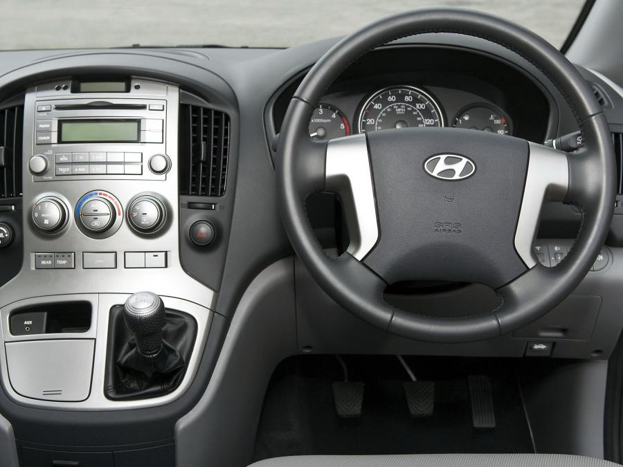  Hyundai i800 2008 года  (фото 16 из 36)